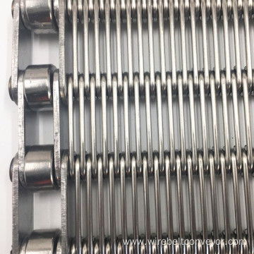 Stainless Steel Eyelink Conveyor Belts